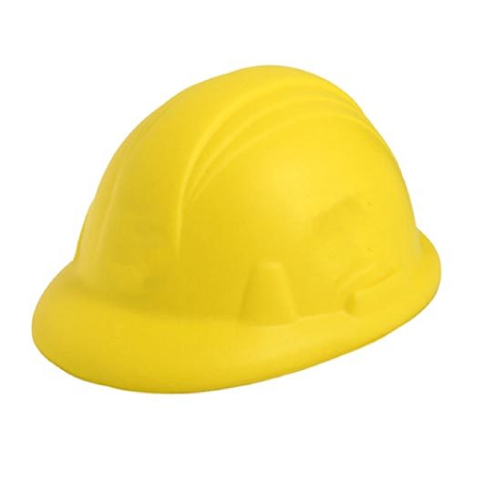 Yellow Stress hard Hats